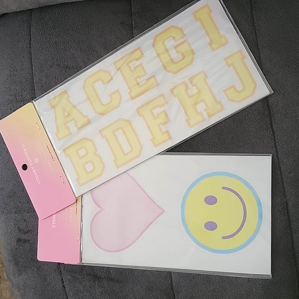 Set of vinyl stickers by Stoney Clover Lane